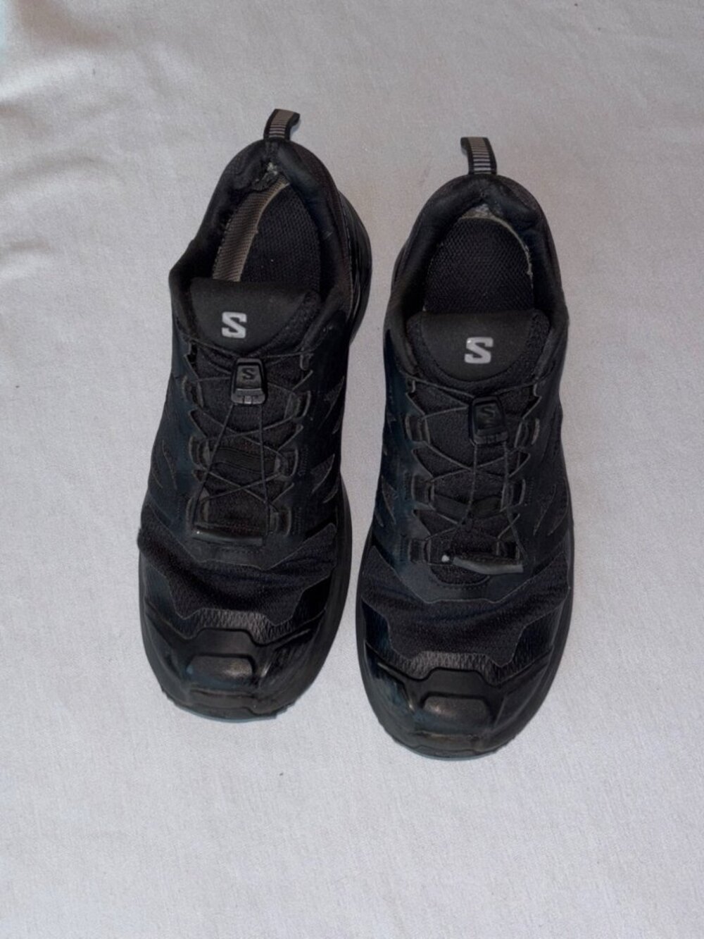 Salomon X-Adventure GORE-TEX Trail Running Shoes All Black 7.5